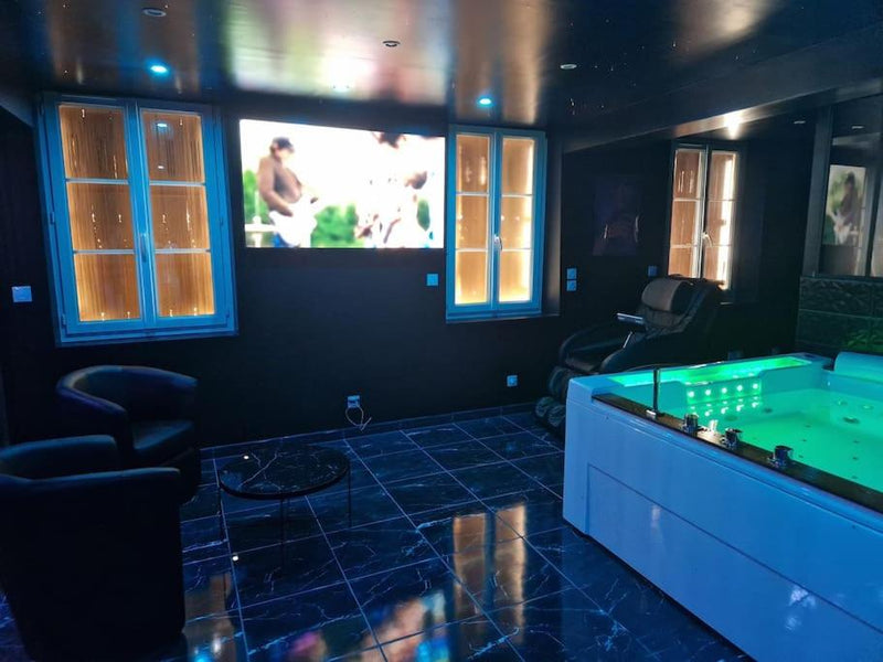 Suite Coquine avec jacuzzi YaoSpa60 - Laigneville2 de Suite Coquine avec jacuzzi YaoSpa60
