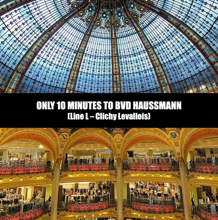 Suite L'éclipse Paris, logement avec jacuzzi, à 10 minutes des Champs Elysées - Levallois-Perret5 de Suite L'éclipse Paris, logement avec jacuzzi, à 10 minutes des Champs Elysées
