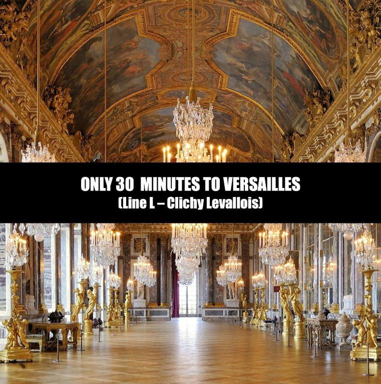 Suite L'éclipse Paris, logement avec jacuzzi, à 10 minutes des Champs Elysées - Levallois-Perret7 de Suite L'éclipse Paris, logement avec jacuzzi, à 10 minutes des Champs Elysées
