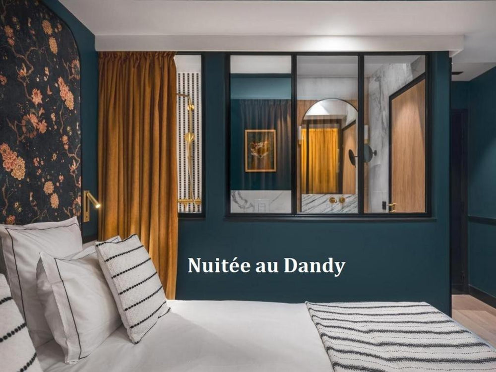 Love Hôtel avec nuit insolite au Dandy et Jacuzzi privatisé - Paris23 de Love Hôtel avec nuit insolite au Dandy et Jacuzzi privatisé
