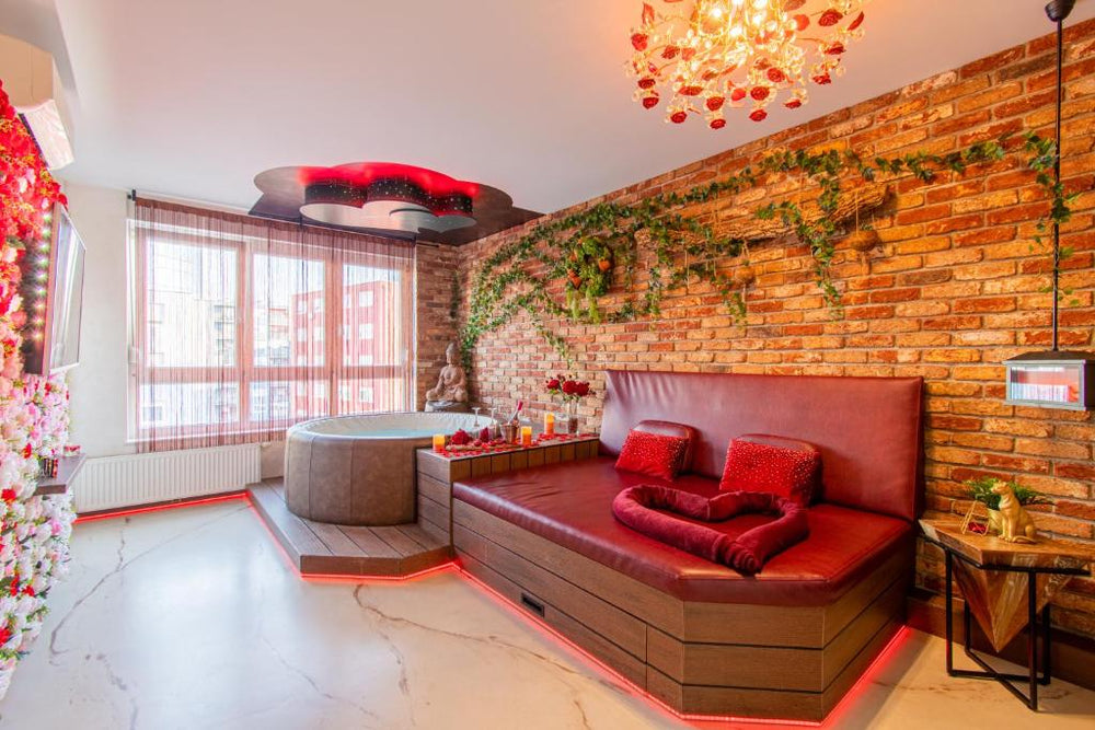 Jacuzzi - Love - BDSM - Extra Luxury - EV chargger - Valentine's Day - Red Room - Flexible SelfCheckIns 28 - Zagreb36 de Jacuzzi - Love - BDSM - Extra Luxury - EV chargger - Valentine's Day - Red Room - Flexible SelfCheckIns 28

