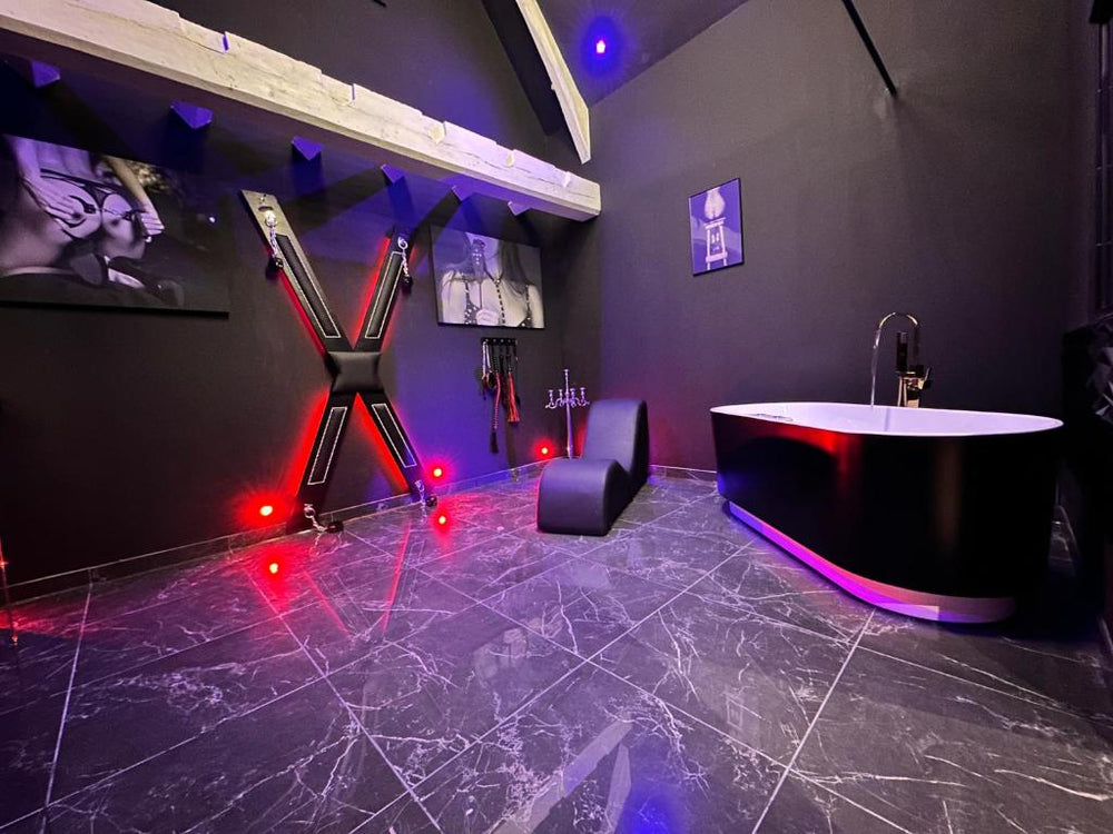 Loveroom de luxe - Thème 50 nuances de grey maison privative spa insolite - Douchy-les-Mines16 de Loveroom de luxe - Thème 50 nuances de grey maison privative spa insolite
