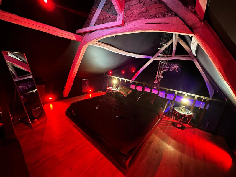 Loveroom de luxe - Thème 50 nuances de grey maison privative spa insolite - Douchy-les-Mines4 de Loveroom de luxe - Thème 50 nuances de grey maison privative spa insolite
