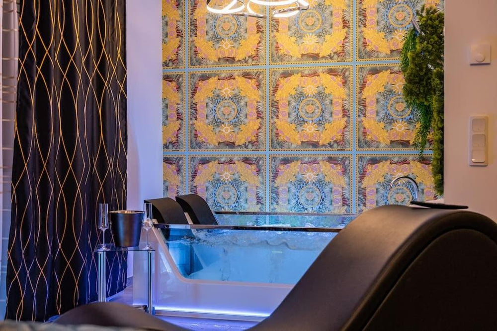 luxury Love Room Spa Whirlpool Jacuzzi - Nürnberg21 de luxury Love Room Spa Whirlpool Jacuzzi
