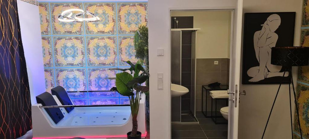 luxury Love Room Spa Whirlpool Jacuzzi - Nürnberg3 de luxury Love Room Spa Whirlpool Jacuzzi
