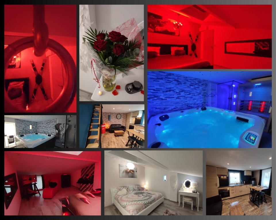 Gîte Ange ou Démon, jacuzzi, sauna, love room, location à la journée - Benfeld12 de Gîte Ange ou Démon, jacuzzi, sauna, love room, location à la journée
