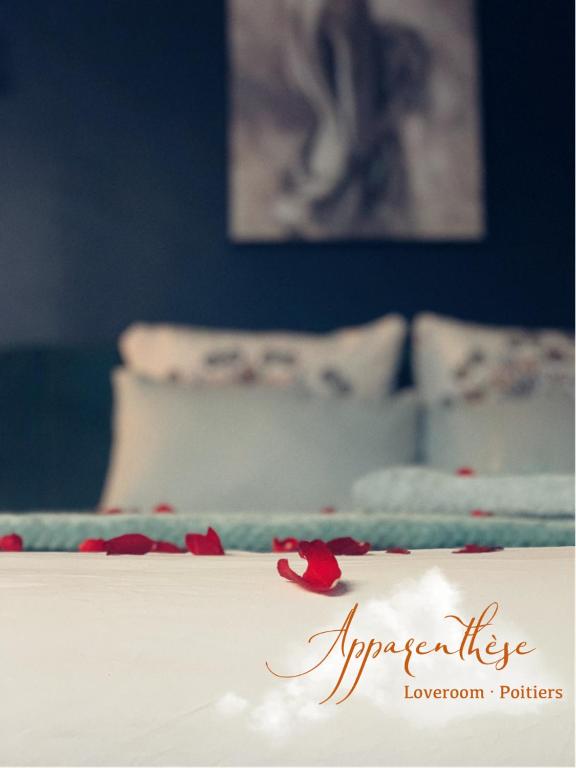 Apparenthèse Love Room Jacuzzi Sauna - Poitiers13 de Apparenthèse Love Room Jacuzzi Sauna
