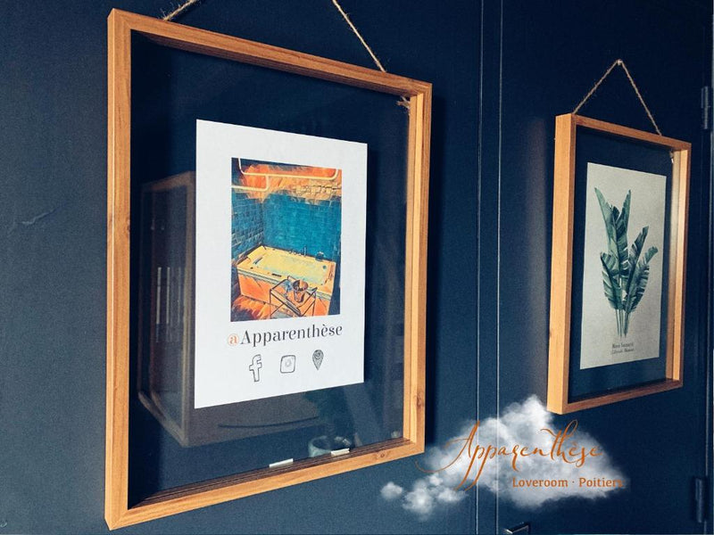 Apparenthèse Love Room Jacuzzi Sauna - Poitiers3 de Apparenthèse Love Room Jacuzzi Sauna
