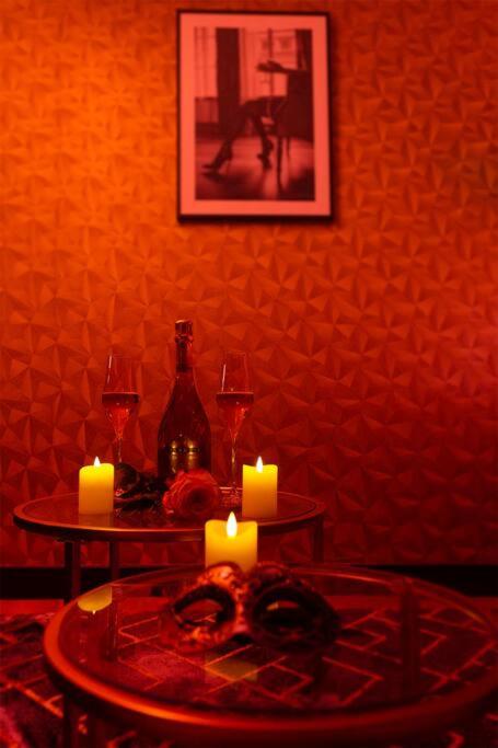 Le Carré Rose - Love Room proche de Rennes - Guichen6 de Le Carré Rose - Love Room proche de Rennes
