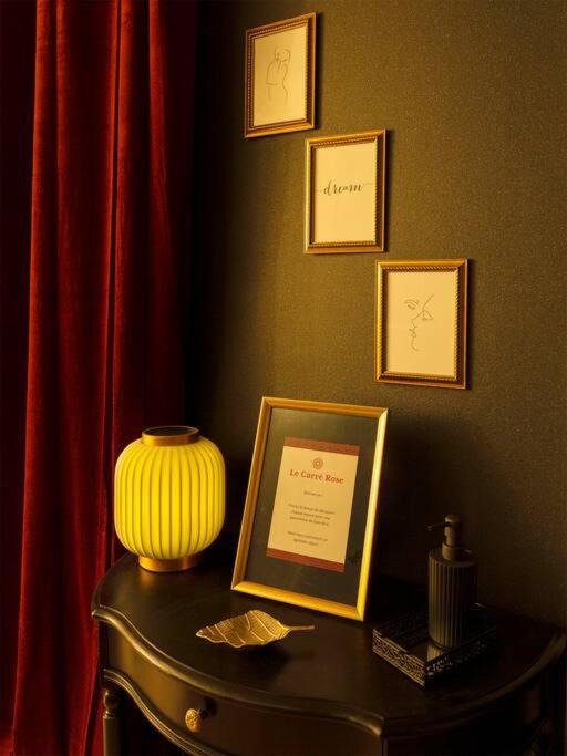 Le Carré Rose - Love Room proche de Rennes - Guichen4 de Le Carré Rose - Love Room proche de Rennes
