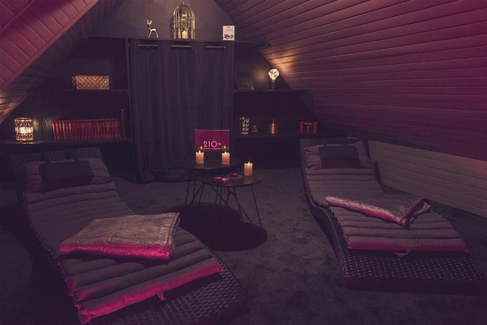 Le Carré Rose - Love Room proche de Rennes - Guichen3 de Le Carré Rose - Love Room proche de Rennes
