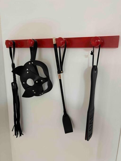 Love Room 80m2 BDSM 50 nuances de Grey - SAUNA - Parking gratuit - Antibes13 de Love Room 80m2 BDSM 50 nuances de Grey - SAUNA - Parking gratuit
