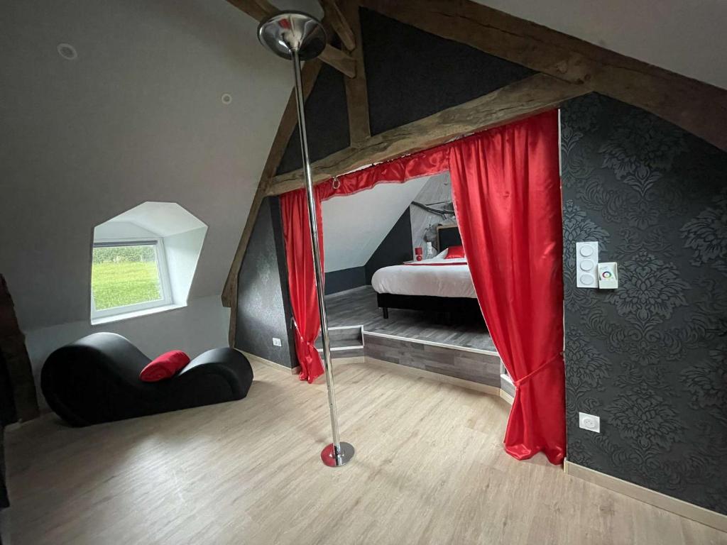 Love room le temps d'un plaisir - Landisacq