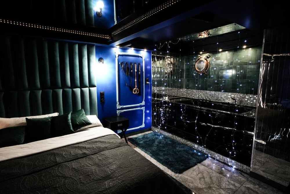 Grey Aqua SPA by Secret Apartament - Gdańsk11 de Grey Aqua SPA by Secret Apartament
