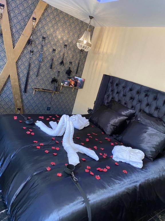 Désirs d'une nuit - Loveroom jacuzzi - Cagny3 de Désirs d'une nuit - Loveroom jacuzzi
