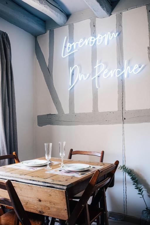 Loveroom Du Perche : maison avec balnéo - Moulins-la-Marche18 de Loveroom Du Perche : maison avec balnéo
