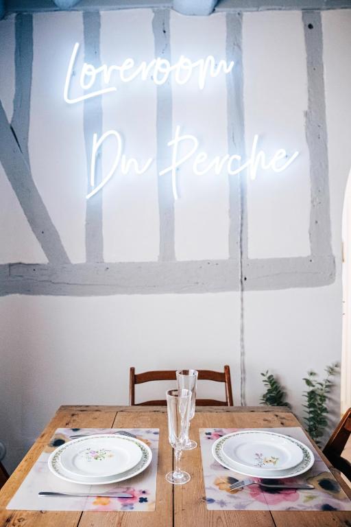 Loveroom Du Perche : maison avec balnéo - Moulins-la-Marche20 de Loveroom Du Perche : maison avec balnéo
