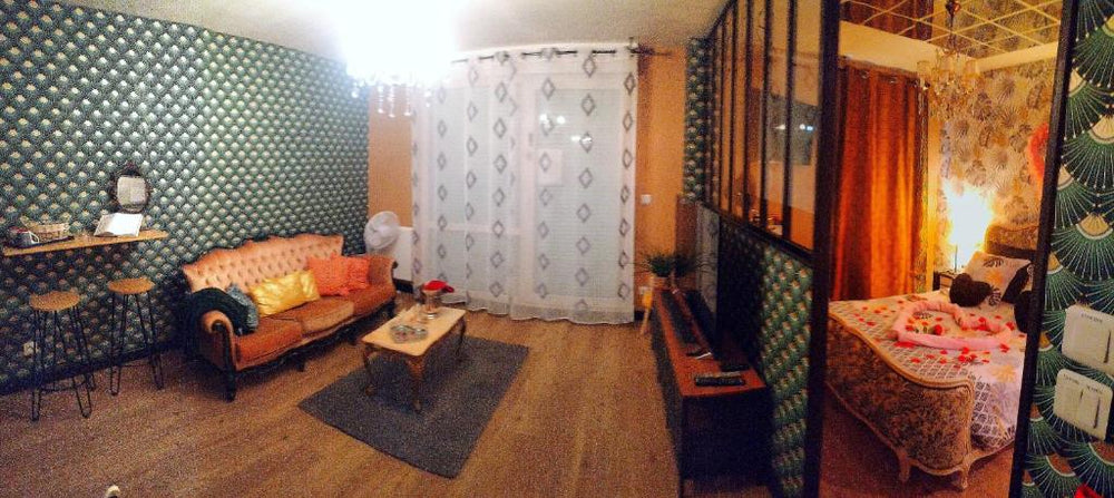 Romantisme et glamour avec spa ,jardin proche zénith - Dijon21 de Romantisme et glamour avec spa ,jardin proche zénith
