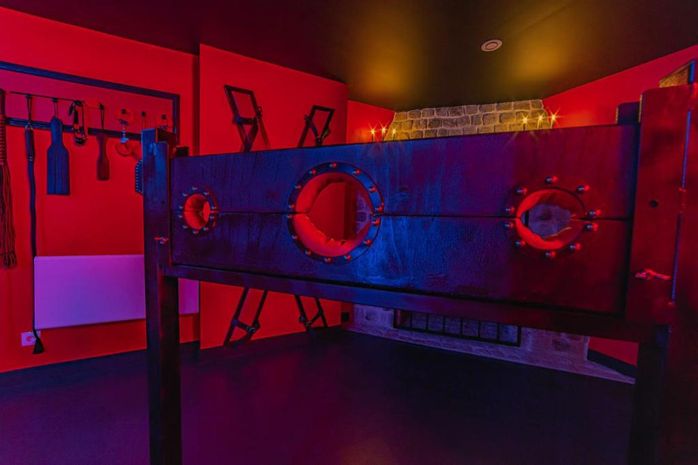 Playroom XXL Loft LOVE Room avec Espace spa Terrasse vue sur les toits Salle de jeux pour adultes Libourne centre 10 min de St Emilion Proche Bordeaux - Libourne18 de Playroom XXL Loft LOVE Room avec Espace spa Terrasse vue sur les toits Salle de jeux pour adultes Libourne centre 10 min de St Emilion Proche Bordeaux
