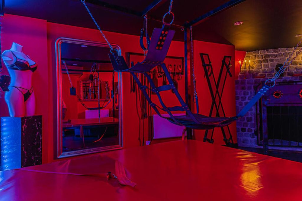 Playroom XXL Loft LOVE Room avec Espace spa Terrasse vue sur les toits Salle de jeux pour adultes Libourne centre 10 min de St Emilion Proche Bordeaux - Libourne20 de Playroom XXL Loft LOVE Room avec Espace spa Terrasse vue sur les toits Salle de jeux pour adultes Libourne centre 10 min de St Emilion Proche Bordeaux
