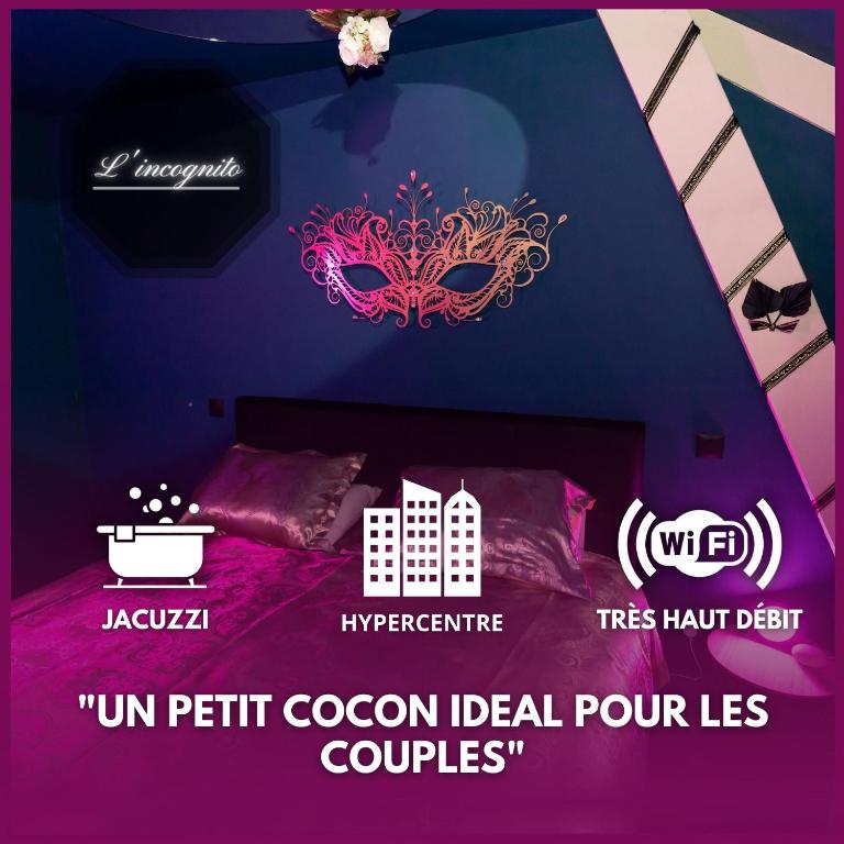 L'incognito - Romantisme - Vin - Jacuzzi - Saumur12 de L'incognito - Romantisme - Vin - Jacuzzi
