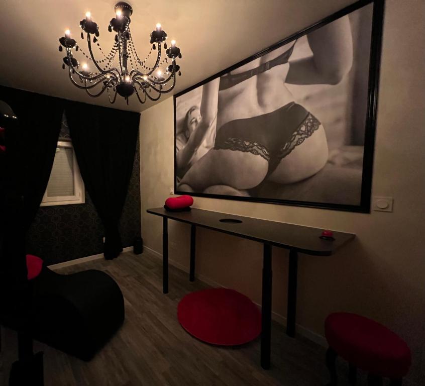 Les gîtes coquins - Amilly6 de Les gîtes coquins
