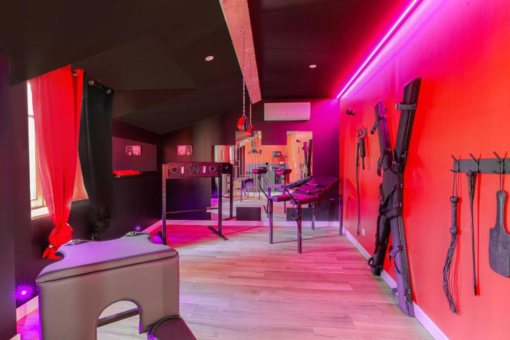 L'Interdit Suite Luxe Romantique Spa Balneo Sauna Hammam - Serrières20 de L'Interdit Suite Luxe Romantique Spa Balneo Sauna Hammam
