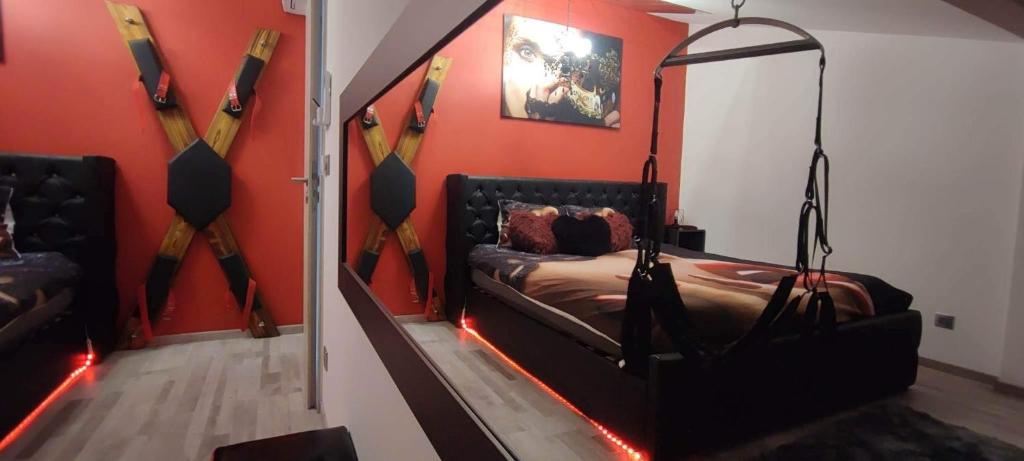 Gîte Ange ou Démon, jacuzzi, sauna, love room, location à la journée - Benfeld