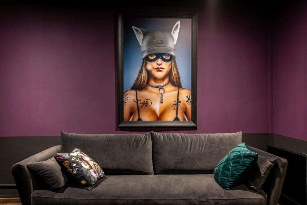 Cherie cherry - romantic and BDSM house - Briey6 de Cherie cherry - romantic and BDSM house

