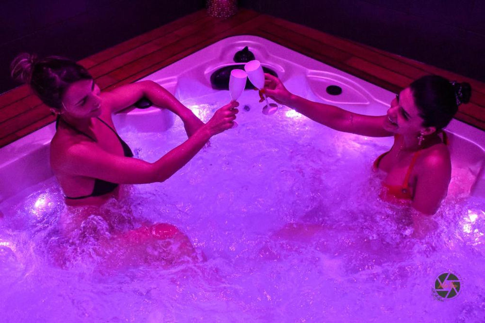SUITE 785 Chambre Jacuzzi Sauna - Montauban7 de SUITE 785 Chambre Jacuzzi Sauna
