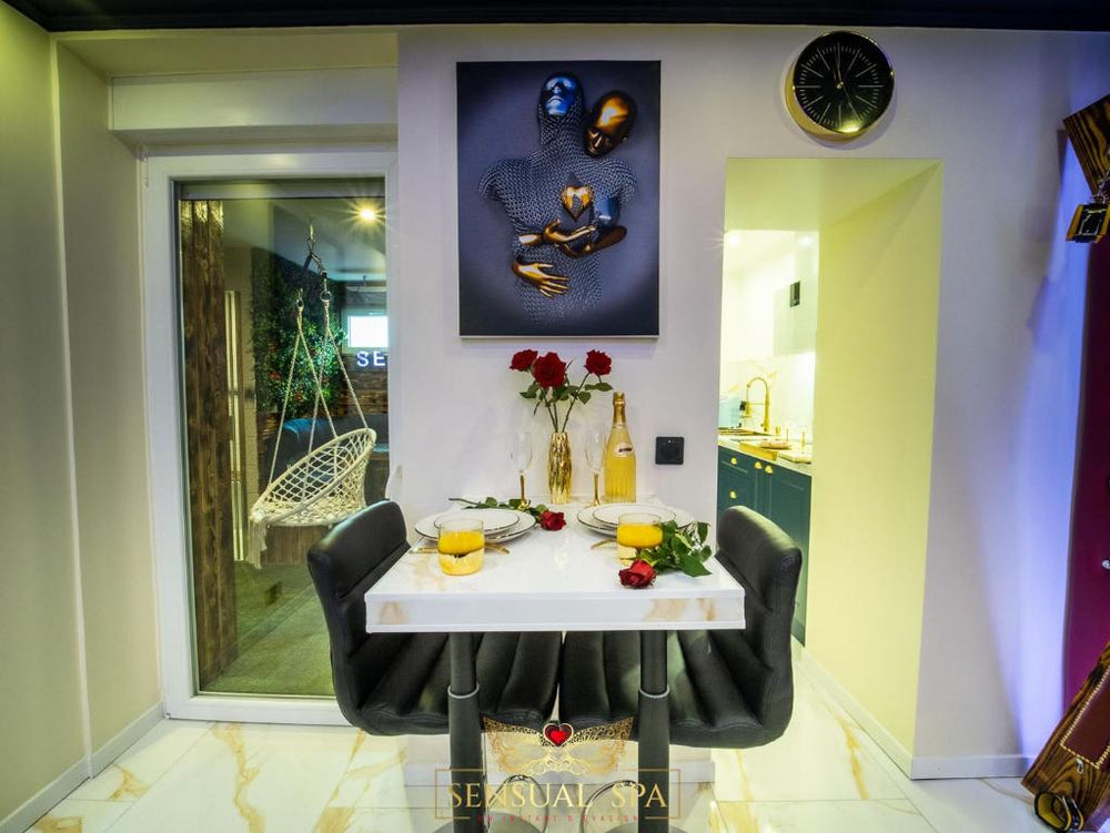 Sensual SPA- Love ROOM Jacuzzi Hammam Terrasse - Nancy18 de Sensual SPA- Love ROOM Jacuzzi Hammam Terrasse
