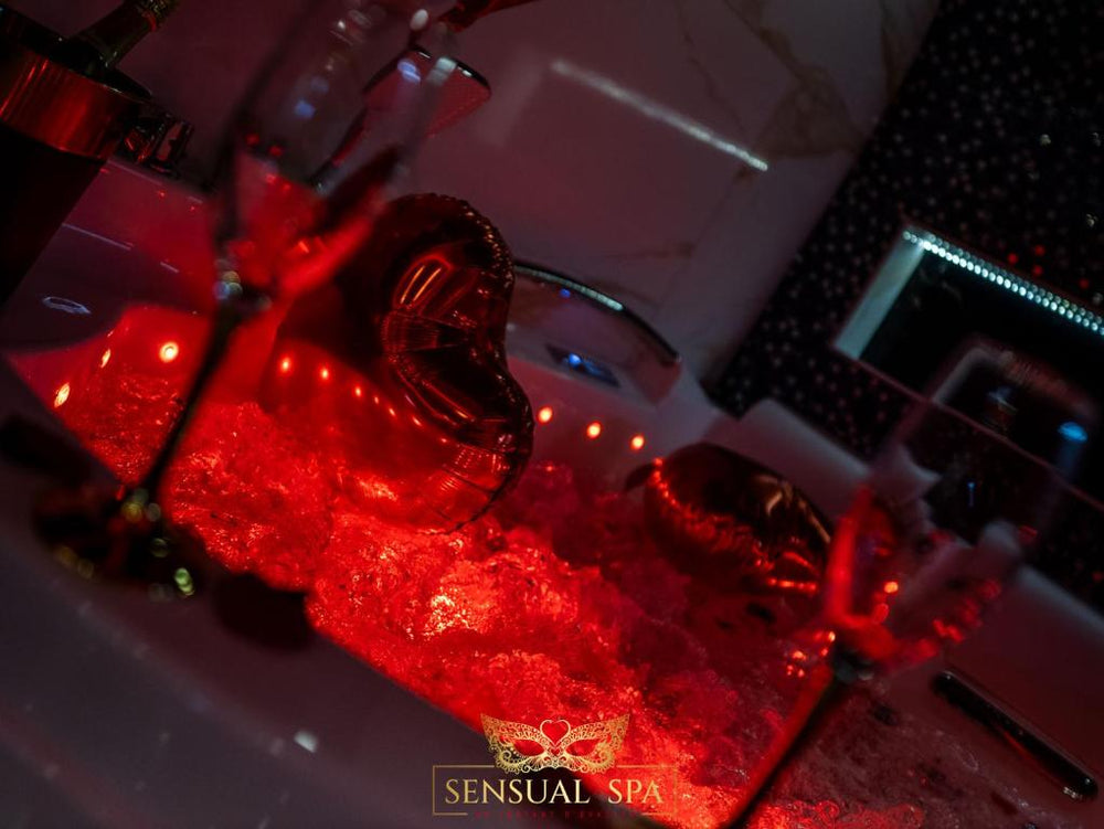 Sensual SPA- Love ROOM Jacuzzi Hammam Terrasse - Nancy15 de Sensual SPA- Love ROOM Jacuzzi Hammam Terrasse
