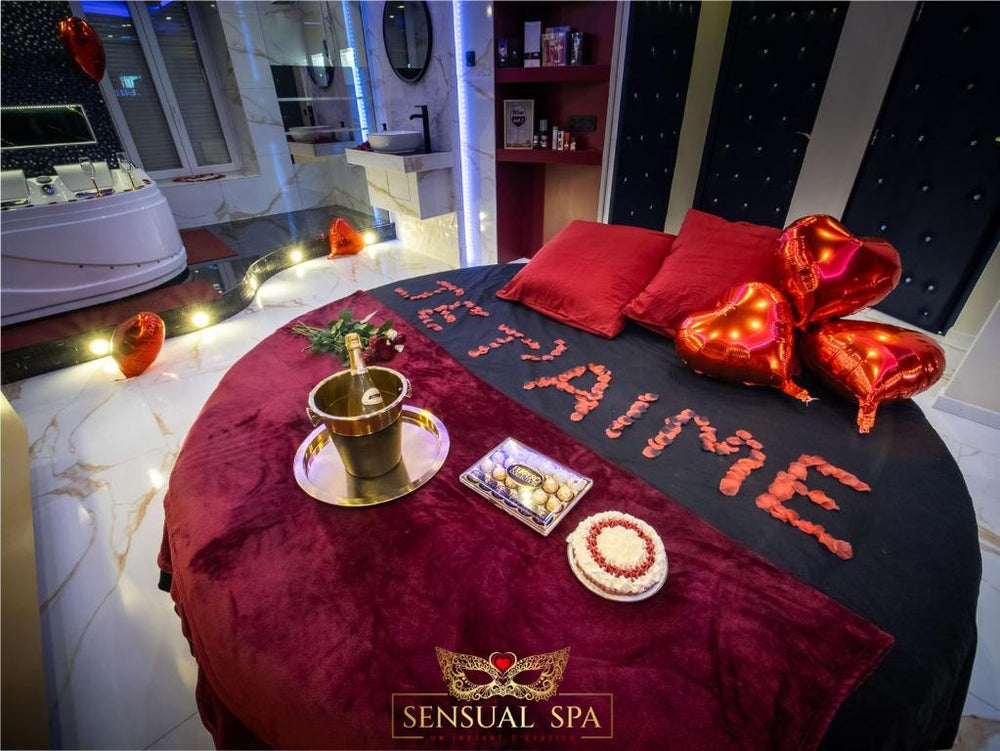 Sensual SPA- Love ROOM Jacuzzi Hammam Terrasse - Nancy14 de Sensual SPA- Love ROOM Jacuzzi Hammam Terrasse
