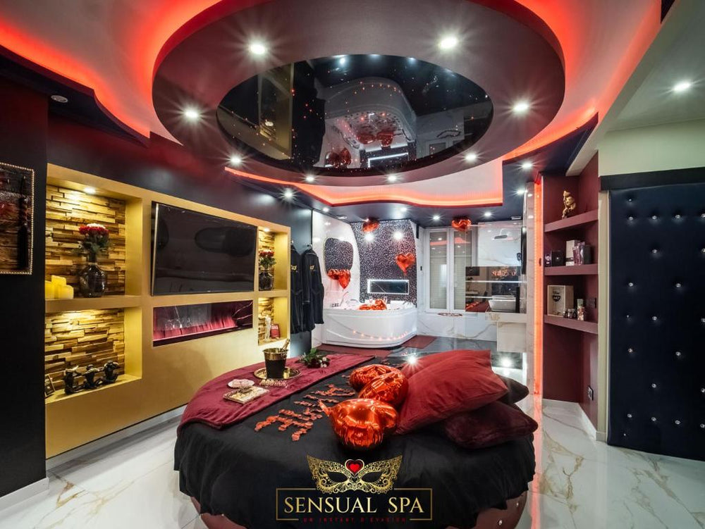 Sensual SPA- Love ROOM Jacuzzi Hammam Terrasse - Nancy1 de Sensual SPA- Love ROOM Jacuzzi Hammam Terrasse
