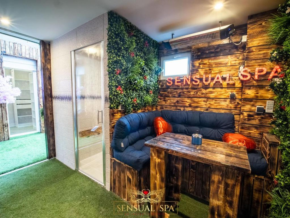 Sensual SPA- Love ROOM Jacuzzi Hammam Terrasse - Nancy10 de Sensual SPA- Love ROOM Jacuzzi Hammam Terrasse
