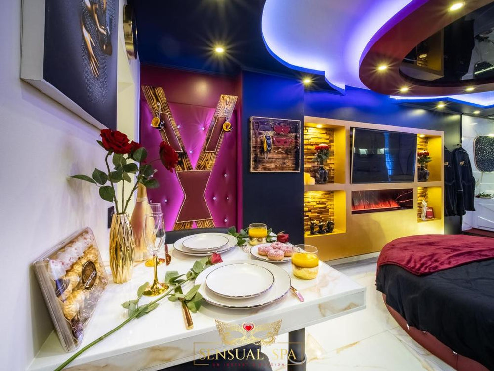 Sensual SPA- Love ROOM Jacuzzi Hammam Terrasse - Nancy30 de Sensual SPA- Love ROOM Jacuzzi Hammam Terrasse
