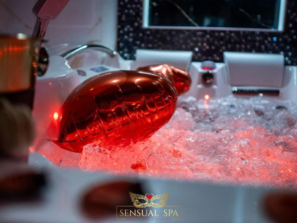 Sensual SPA- Love ROOM Jacuzzi Hammam Terrasse - Nancy26 de Sensual SPA- Love ROOM Jacuzzi Hammam Terrasse
