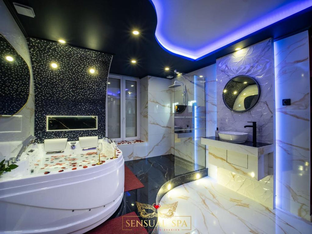 Sensual SPA- Love ROOM Jacuzzi Hammam Terrasse - Nancy27 de Sensual SPA- Love ROOM Jacuzzi Hammam Terrasse
