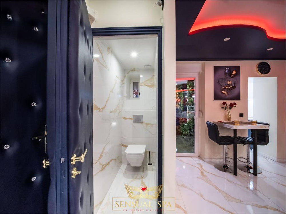 Sensual SPA- Love ROOM Jacuzzi Hammam Terrasse - Nancy24 de Sensual SPA- Love ROOM Jacuzzi Hammam Terrasse
