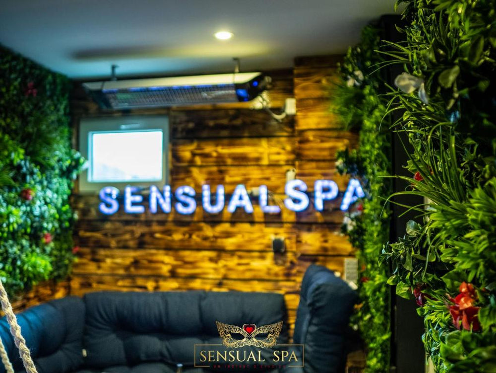 Sensual SPA- Love ROOM Jacuzzi Hammam Terrasse - Nancy25 de Sensual SPA- Love ROOM Jacuzzi Hammam Terrasse
