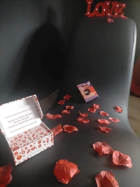 L'escale du désir, Spa privatif - Calais14 de L'escale du désir, Spa privatif
