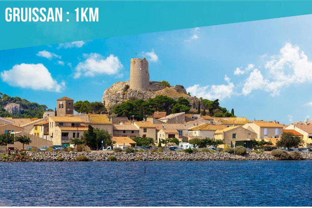 Le Lovely Gruissanais - Balneo & Sauna - Gruissan19 de Le Lovely Gruissanais - Balneo & Sauna
