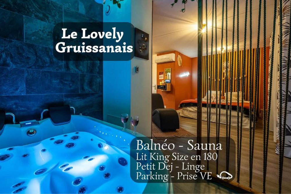Le Lovely Gruissanais - Balneo & Sauna - Gruissan1 de Le Lovely Gruissanais - Balneo & Sauna

