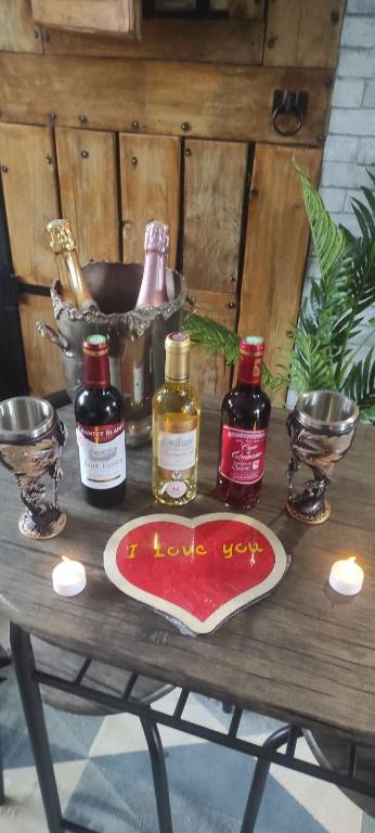 LOVE ROOM Cabane des charmes - Andernos-les-Bains4 de LOVE ROOM Cabane des charmes
