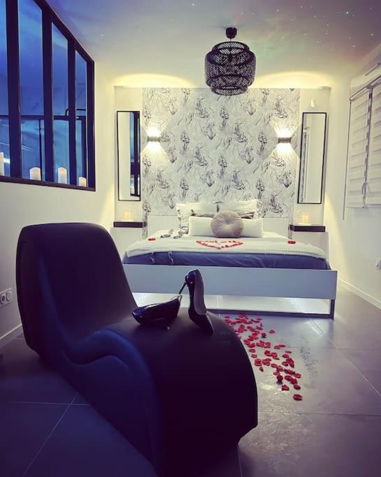 Le Diamant Secret Love room gîte de charme romantique exceptionnel - Marzan12 de Le Diamant Secret Love room gîte de charme romantique exceptionnel
