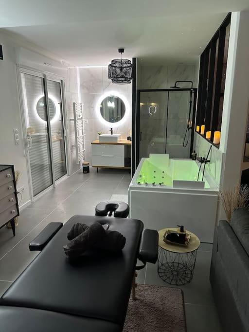 Le Diamant Secret Love room gîte de charme romantique exceptionnel - Marzan3 de Le Diamant Secret Love room gîte de charme romantique exceptionnel
