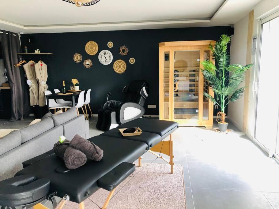 Le Diamant Secret Love room gîte de charme romantique exceptionnel - Marzan15 de Le Diamant Secret Love room gîte de charme romantique exceptionnel
