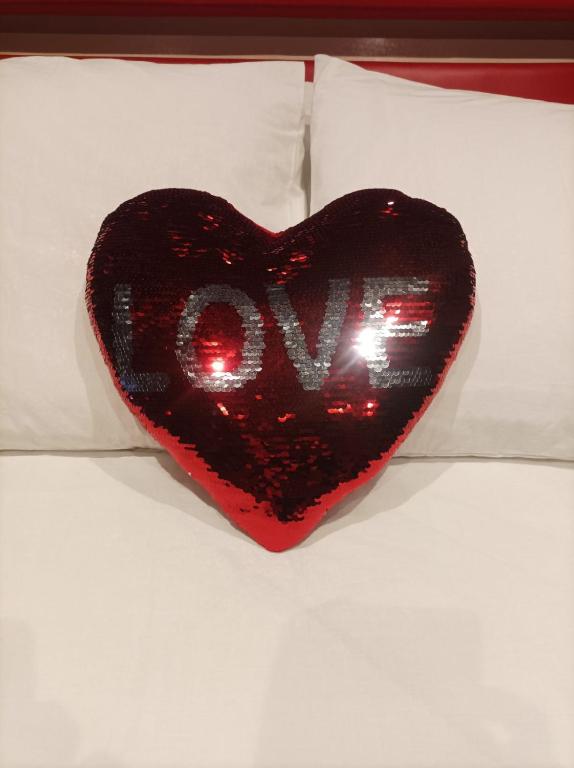 Appartement balnéo et sauna privés The Red Room - Mauguio