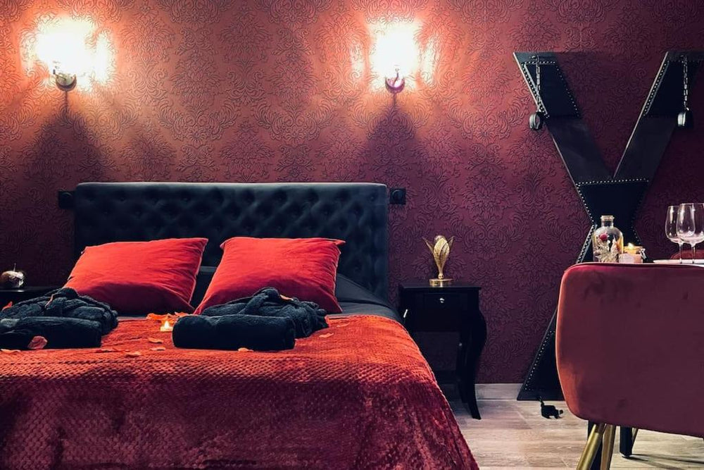 Love Room Le Baroque / Jacuzzi / Sauna - Château-Landon17 de Love Room Le Baroque / Jacuzzi / Sauna
