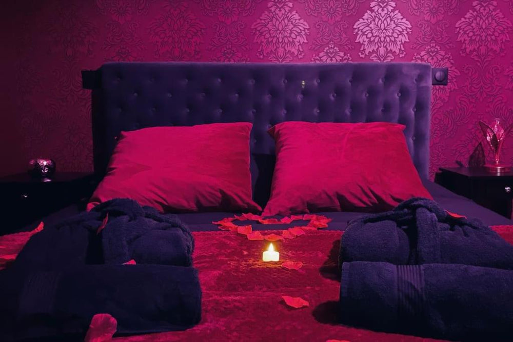 Love Room Le Baroque / Jacuzzi / Sauna - Château-Landon11 de Love Room Le Baroque / Jacuzzi / Sauna
